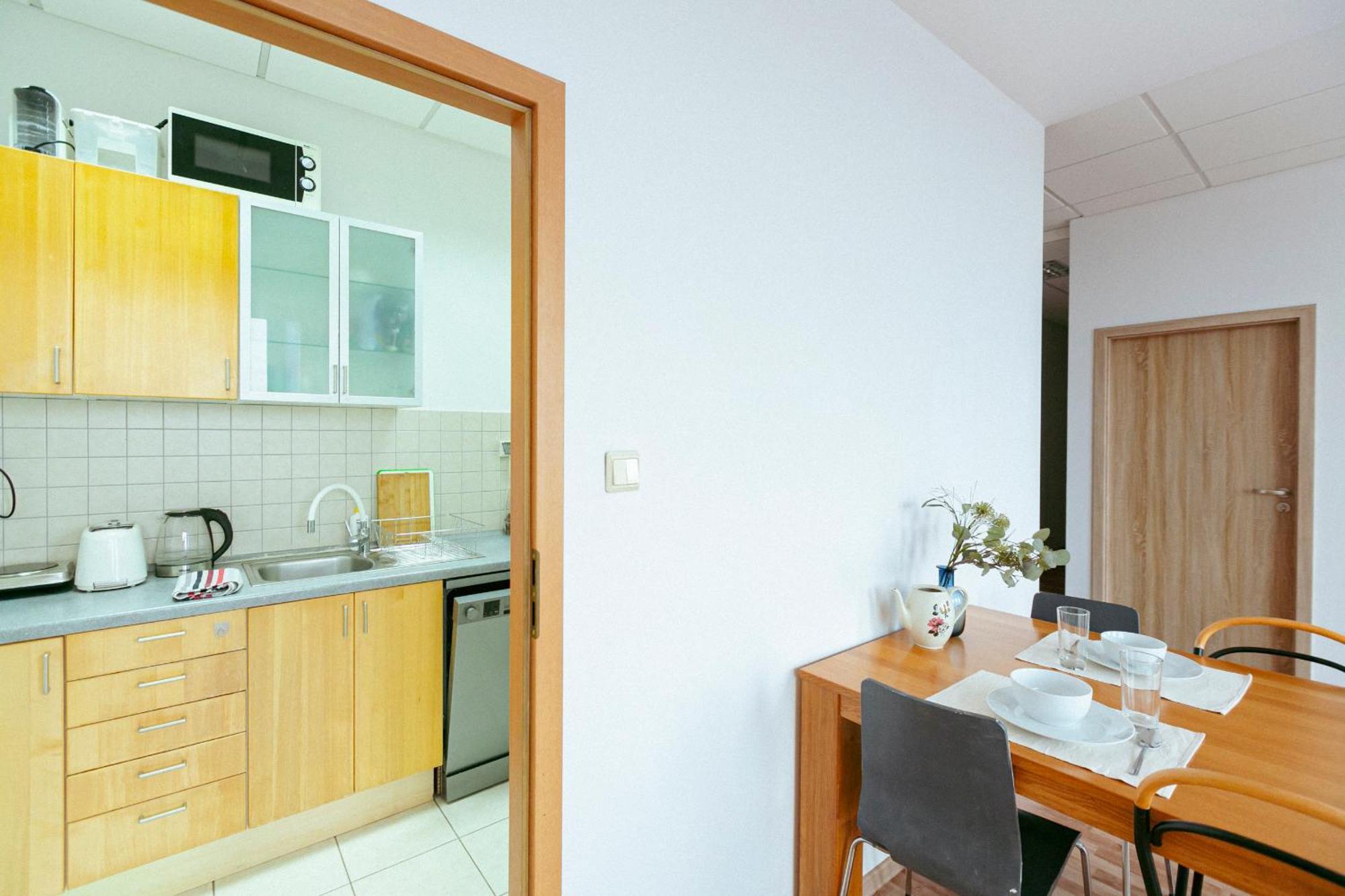 Hostel Metro Kabaty Varşova Dış mekan fotoğraf