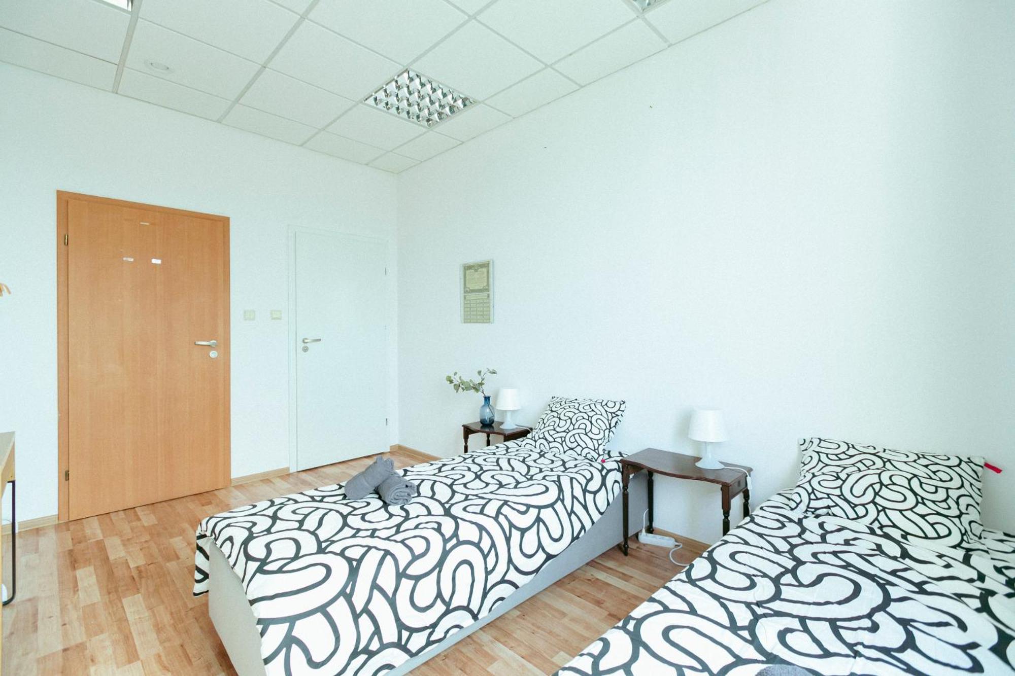 Hostel Metro Kabaty Varşova Dış mekan fotoğraf