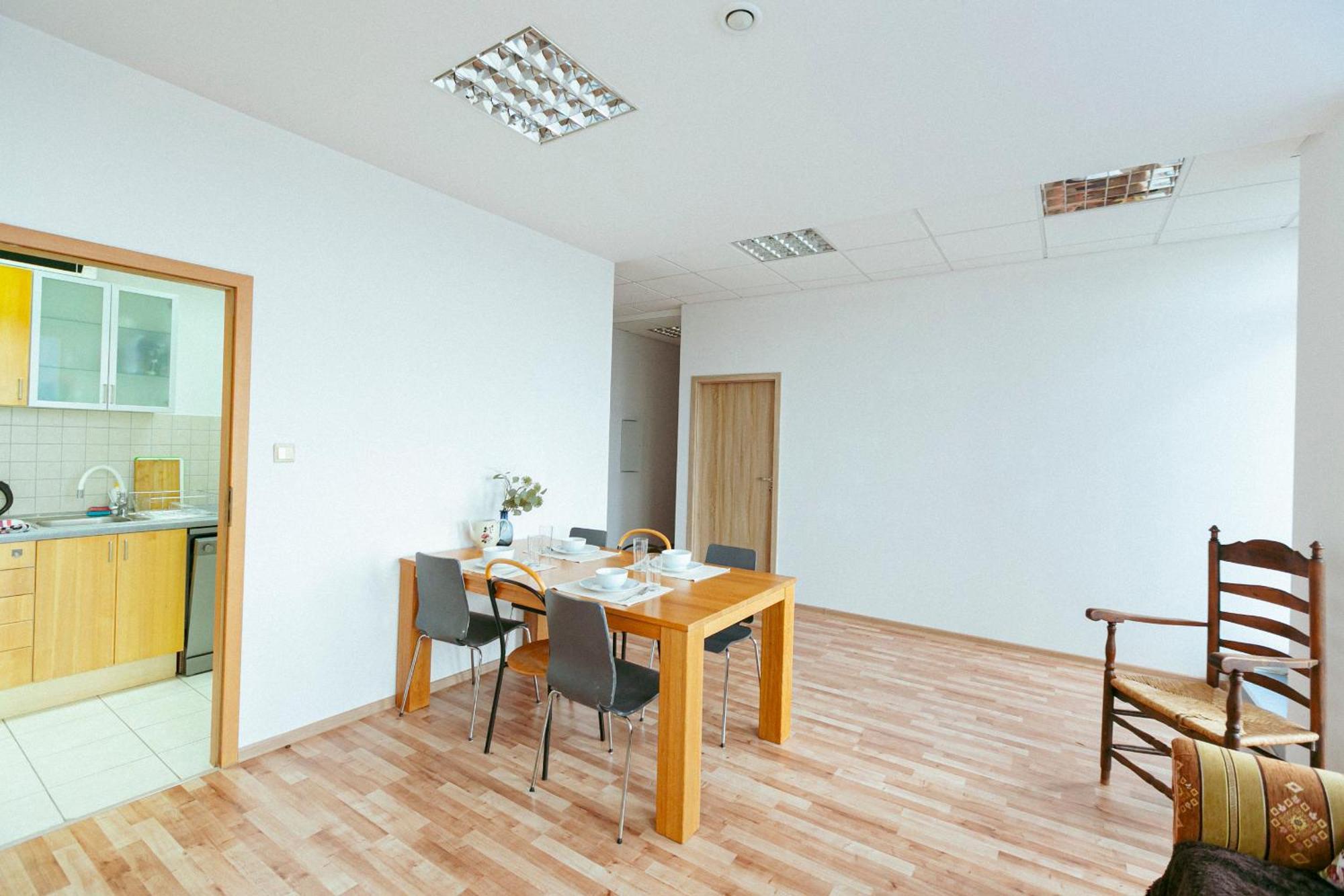 Hostel Metro Kabaty Varşova Dış mekan fotoğraf