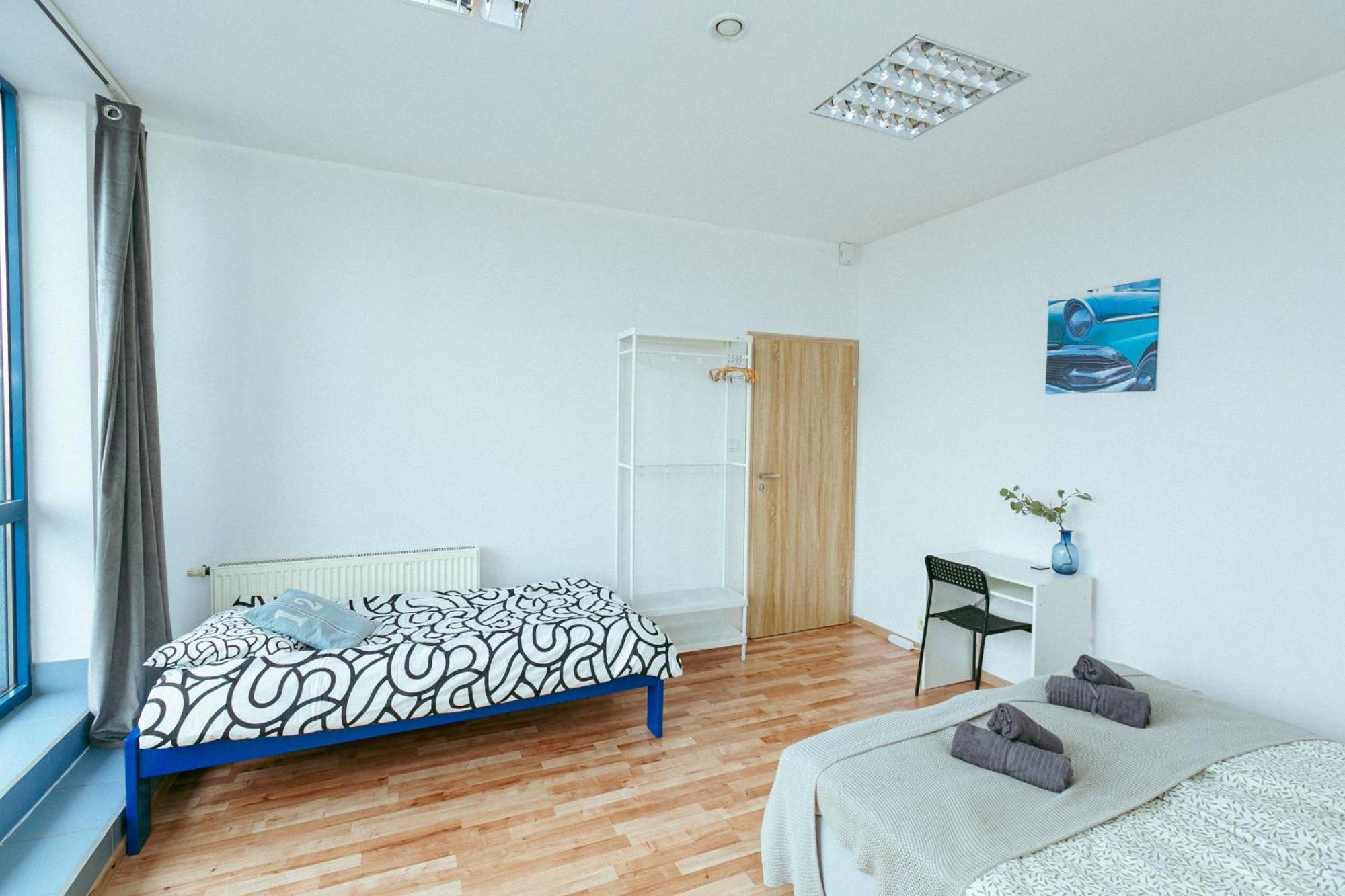 Hostel Metro Kabaty Varşova Dış mekan fotoğraf